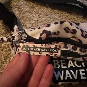 Beachwaver Co. Animal Print Crossbody